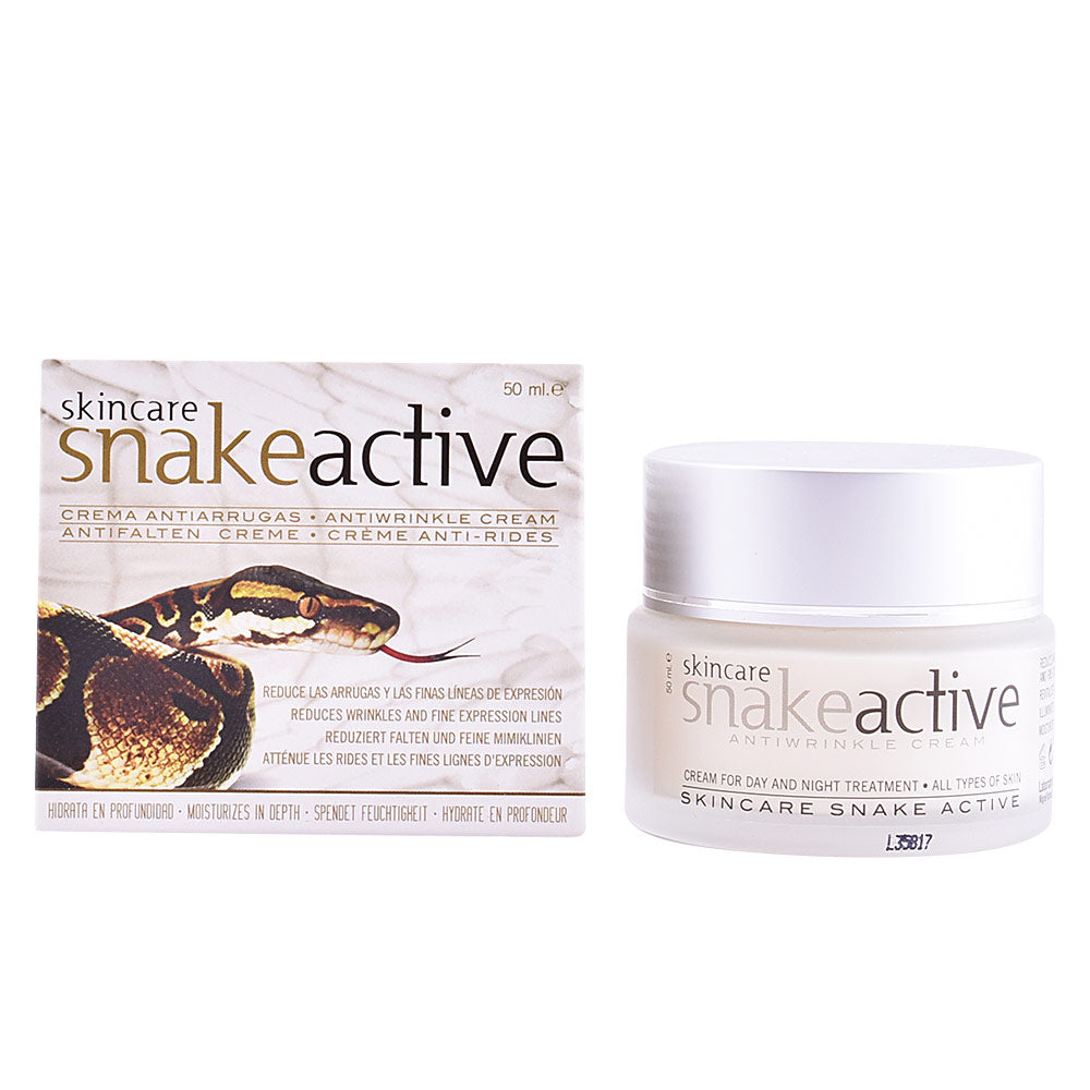 Diet Esthetic Skincare Snake Active Antiwrinkle Cream 50 Ml - Salevare.com