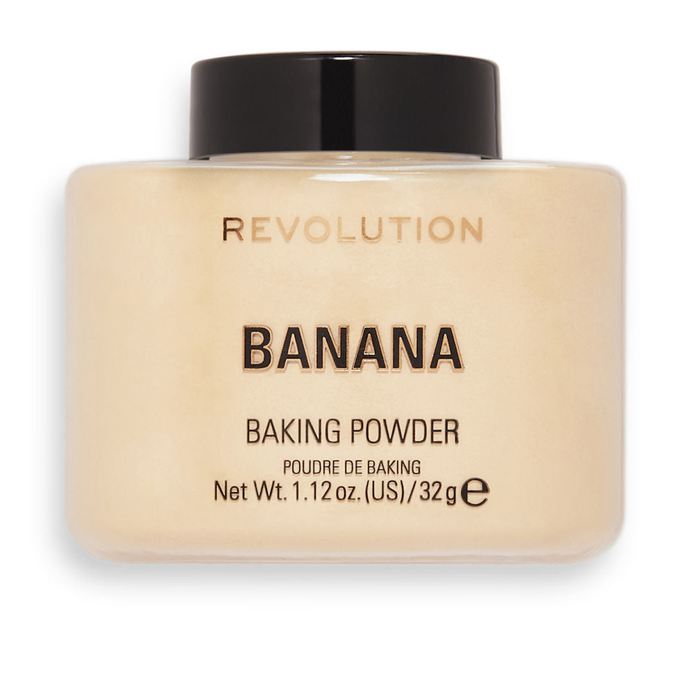 Revolution Make Up Banana Baking Powder 32 Gr - Salevare.com
