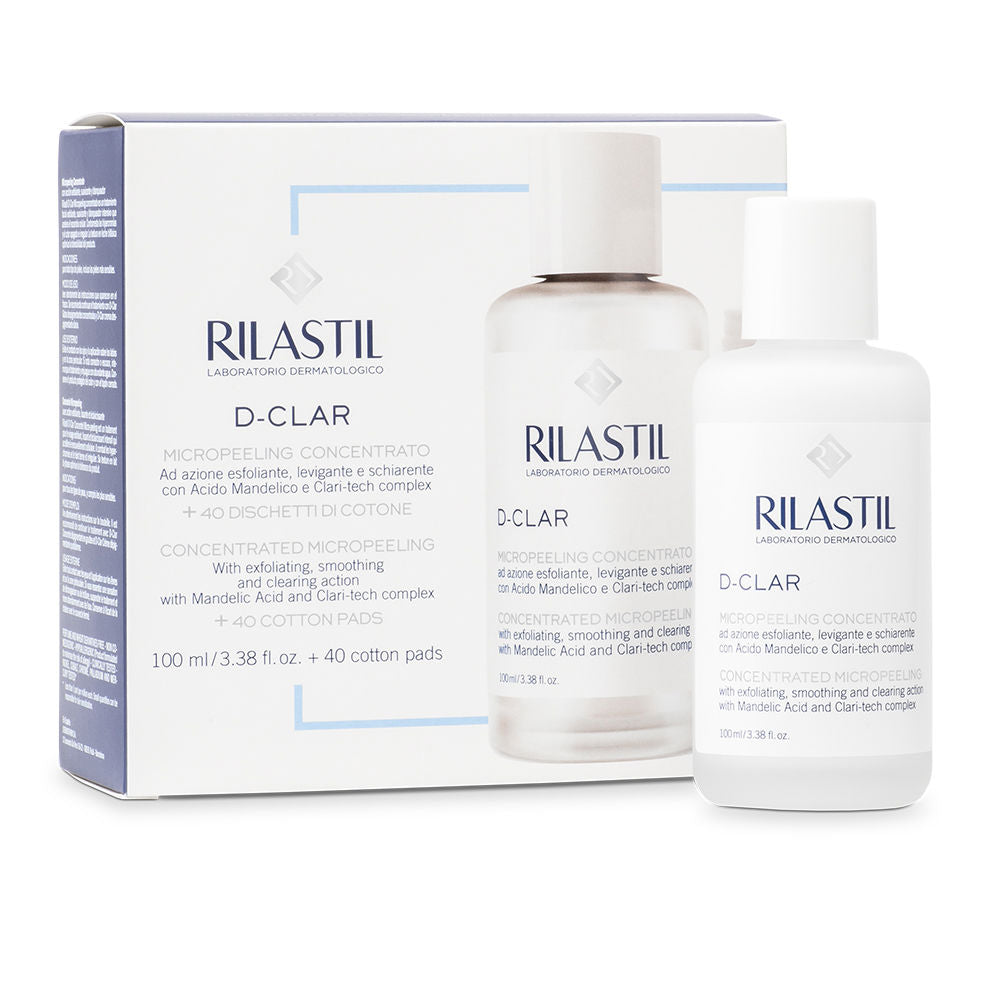 Rilastil D-Clar Micropeeling Concentrado 100 Ml - Salevare.com