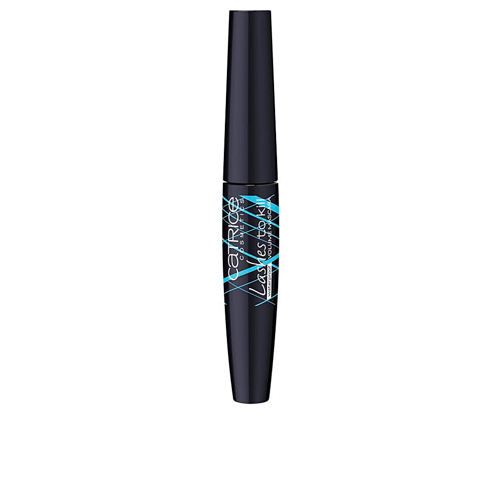 Catrice Lashes To Kill Volumen Mascara Wp #010-Ultra Black - Salevare.com