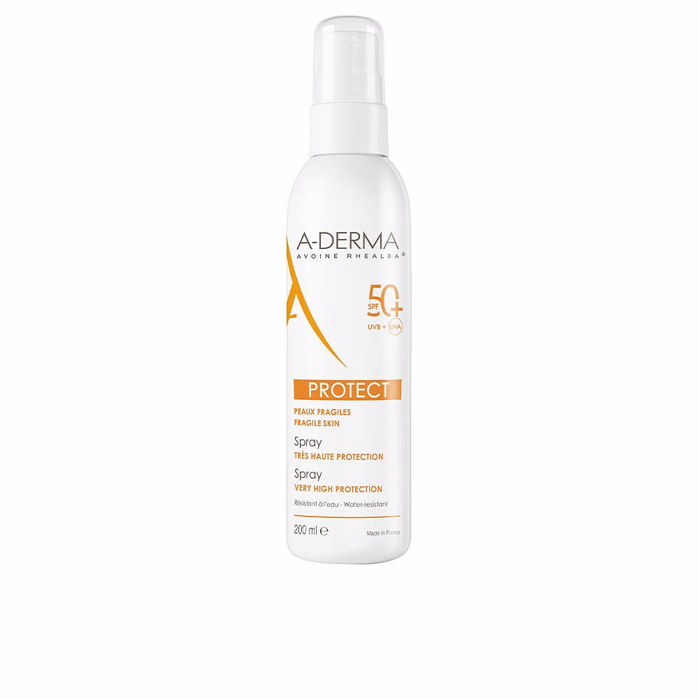 A-Derma Protect Spray Solar Spf50+ 200 Ml - Salevare.com