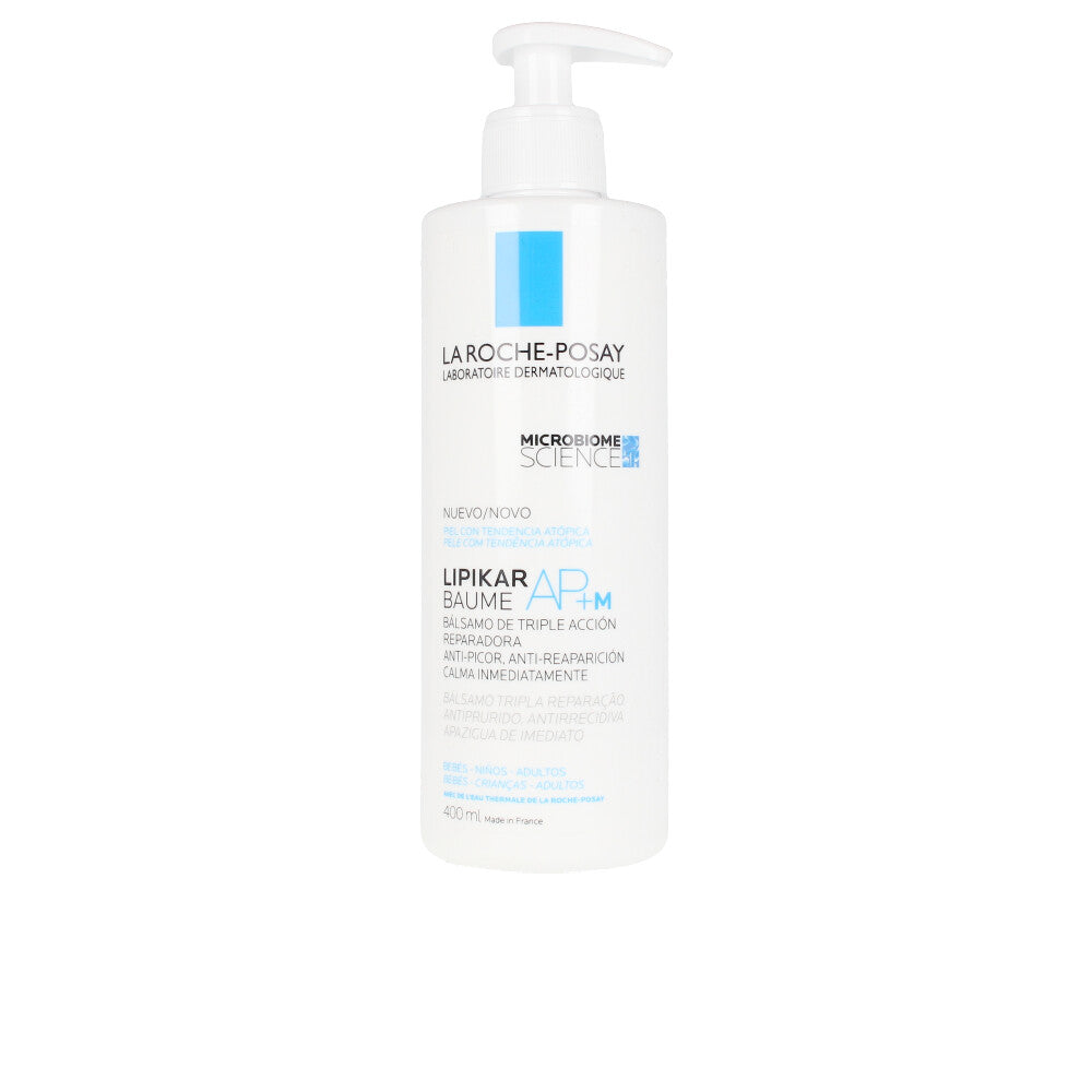 La Roche Posay Lipikar Baume Ap+M Soothing Anti-Itch Moisturizing Body Balm For Atopic Skin 400 Ml - Salevare.com