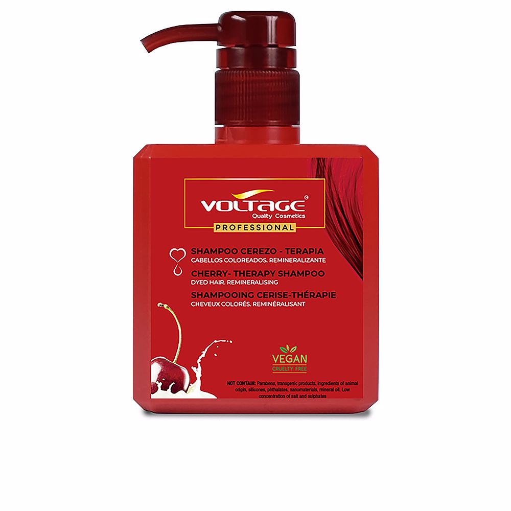 Voltage Cosmetics Cherry-Therapy Shampoo 500 Ml
