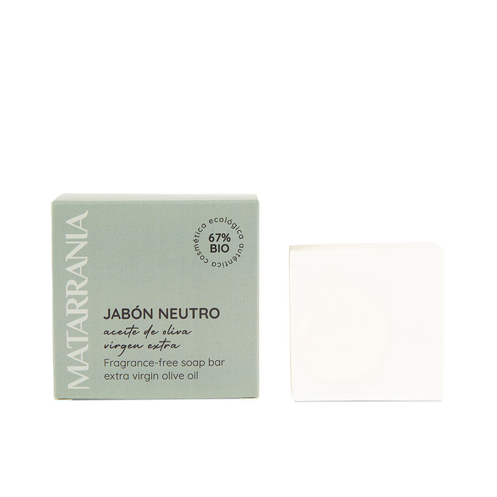 Matarrania Neutro Unscented Organic Soap Mousse 120 Gr - Salevare.com