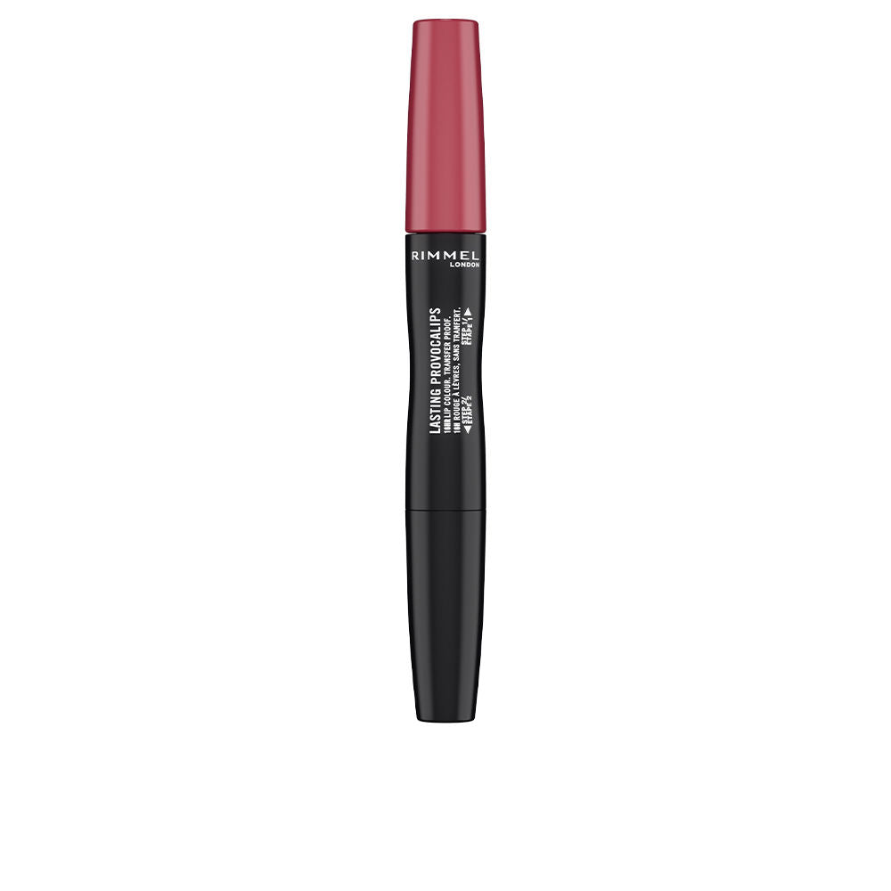 Rimmel London Lasting Provacalips Lip Colour Transfer Proof #210-Pink Case Of Emergency - Salevare.com