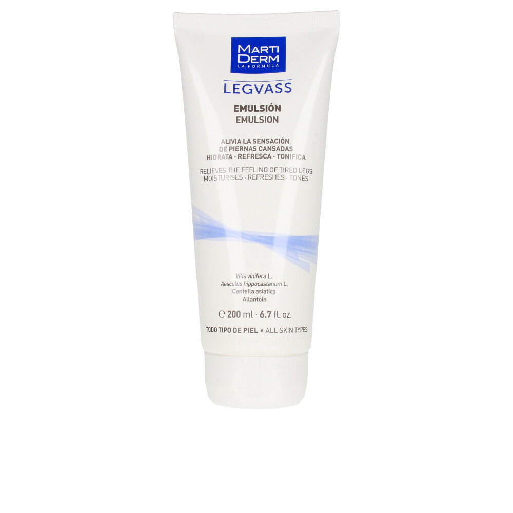 Martiderm Legvass Moisturizing Emulsion For Tired Legs 200 Ml - Salevare.com