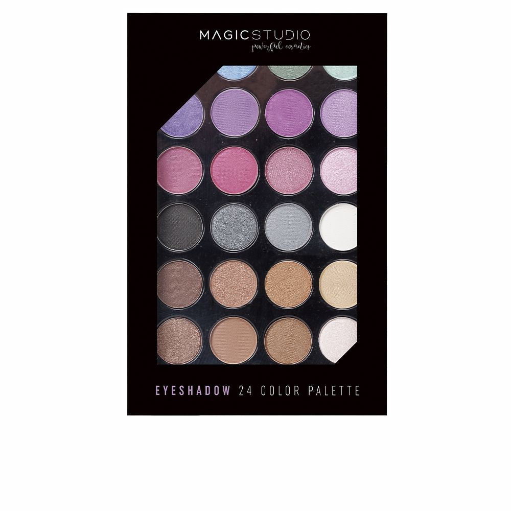 Magic Studio Eyeshadow Palette 24 Colors 20 Gr - Salevare.com