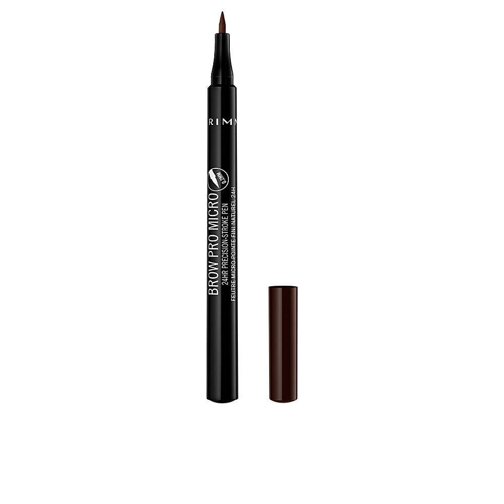 Rimmel London Brow Pro Micro Precision Pen #004-Dark Brown 1 Ml - Salevare.com