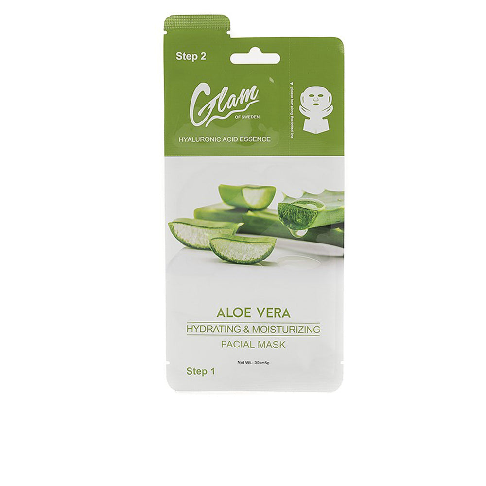 Glam Of Sweden Mask Aloe Vera Facial 35 + 5 Gr - Salevare.com