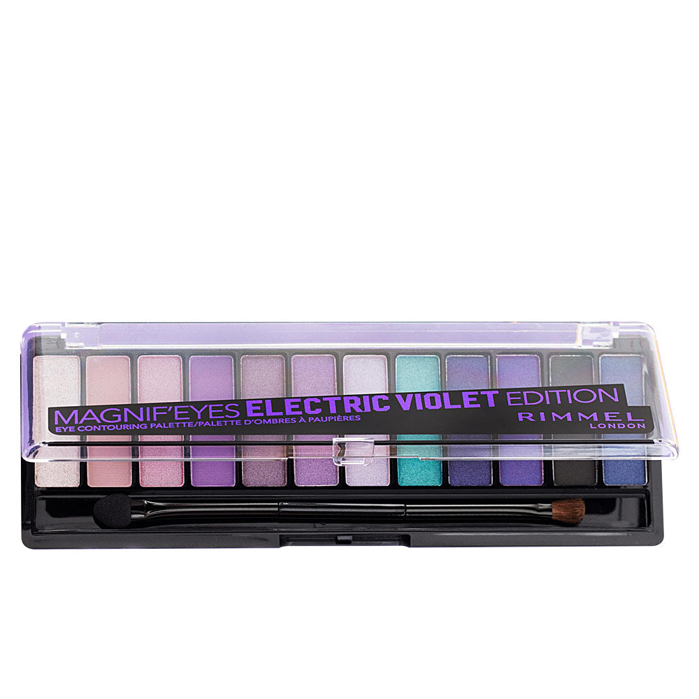 Rimmel London Magnif'Eyes Palette #008-Electric Violet - Salevare.com
