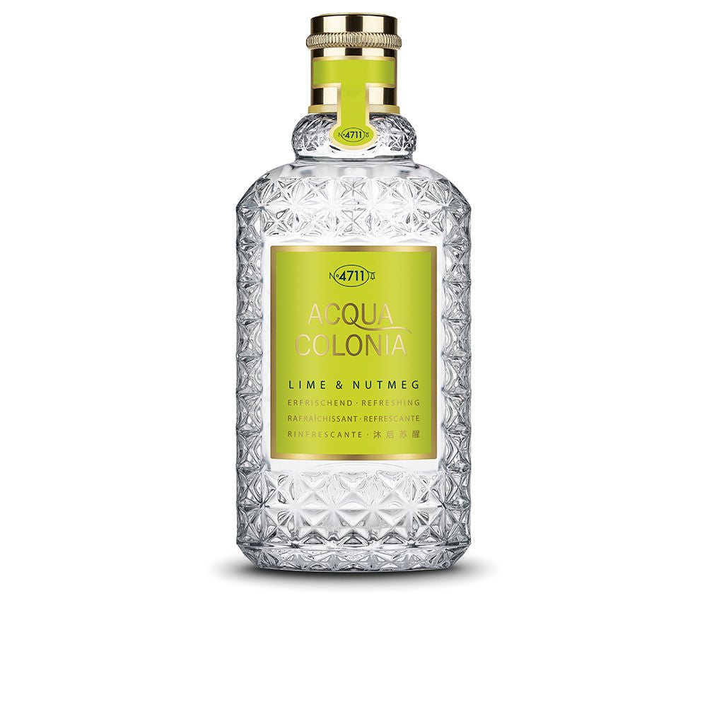 4711 Acqua Colonia Lime & Nutmeg Eau De Cologne Spray 170 Ml - Salevare.com