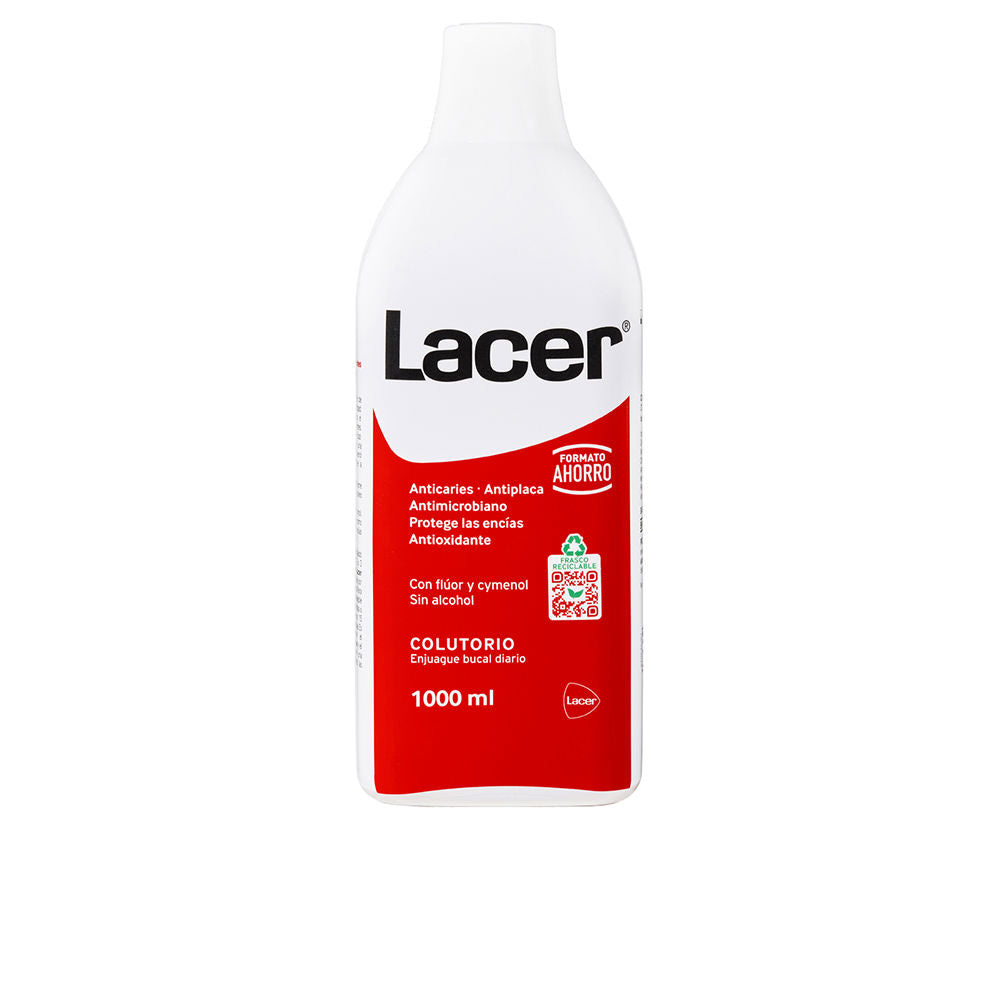 Lacer Mouthwash Daily Mouthwash 1000 Ml - Salevare.com