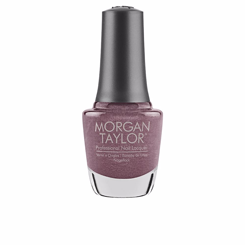 Morgan Taylor Professional Nail Lacquer #No Sudden Mauves 15 Ml - Salevare.com