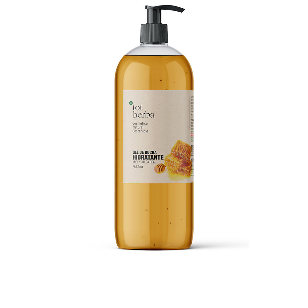 Tot Herba Moisturizing Shower Gel Honey And Jelly 1000 Ml - Salevare.com