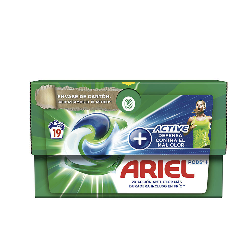Ariel Ariel Pods Odor Active 3In1 Detergent 19 Capsules - Salevare.com
