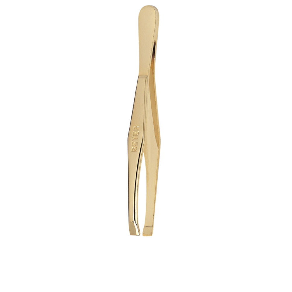Beter Tweezers Straight Tip Gold 1 Unit