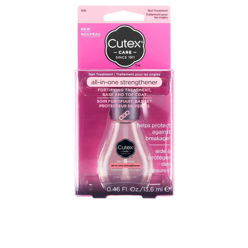 Cutex Fortifying Treatment Base & Top Coat 13,6 Ml - Salevare.com