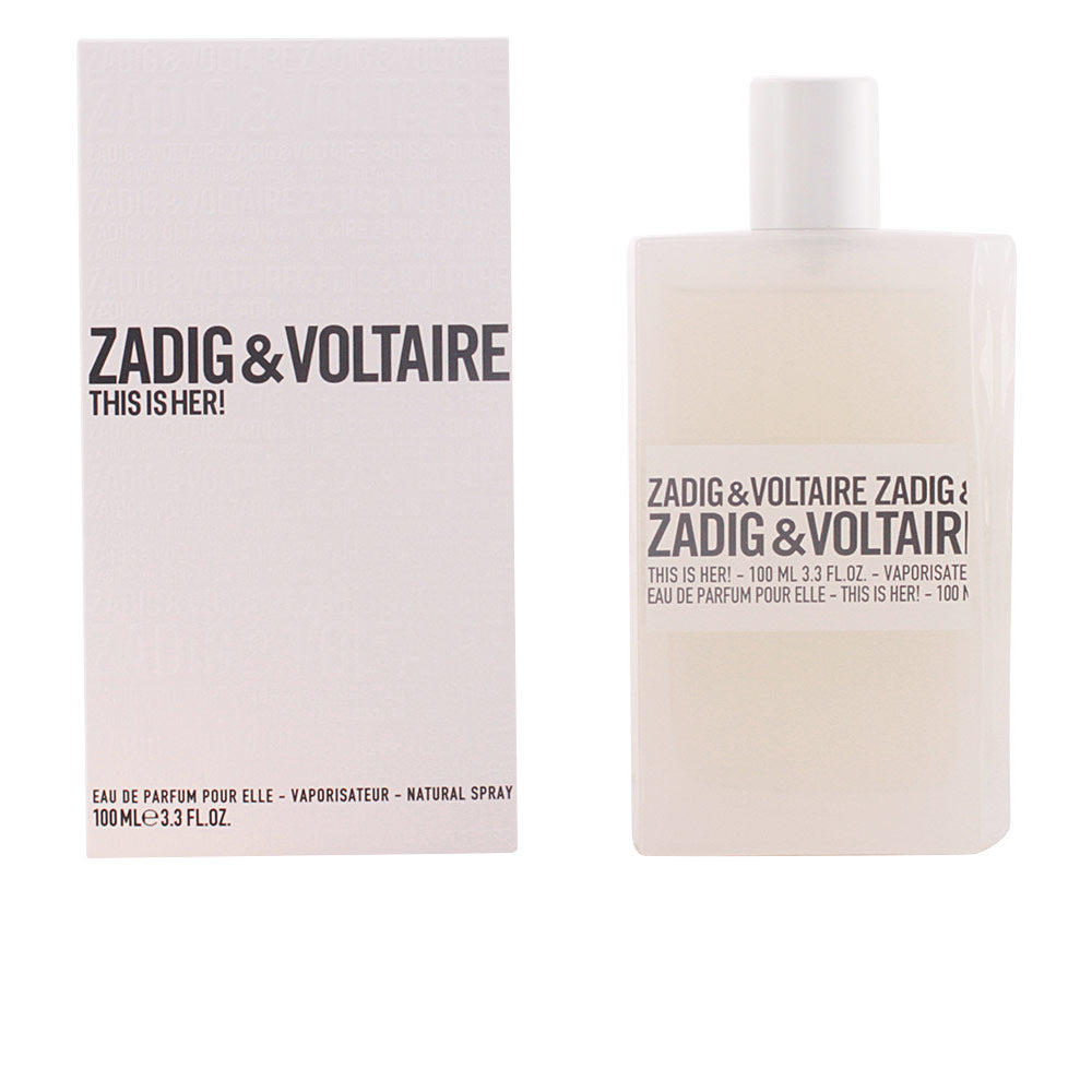 Zadig & Voltaire This Is Her! Eau De Parfum Vapo 100 Ml - Salevare.com