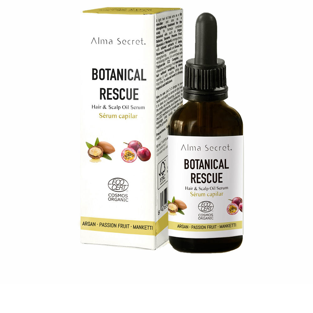 Alma Secret Botanical Rescue Hair Serum 50 Ml