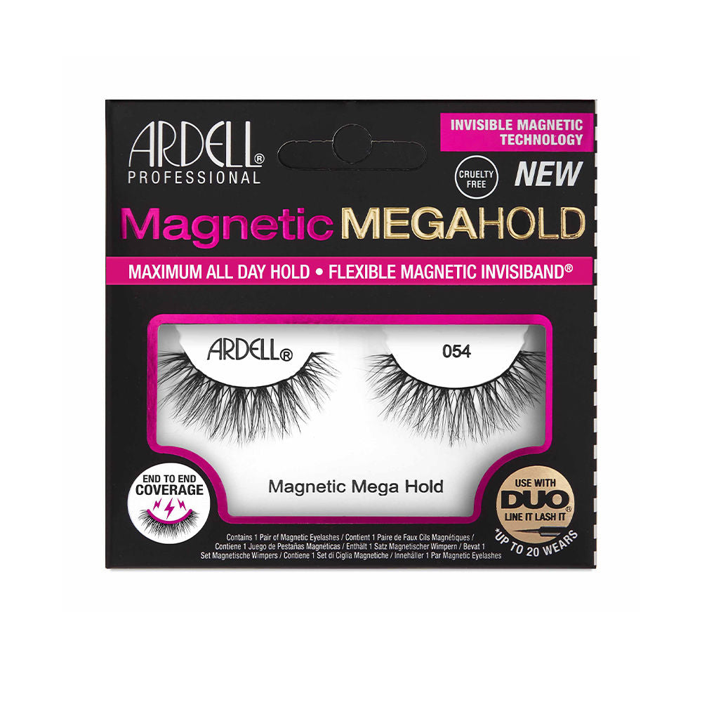 Ardell Magnetic Megahold Lashes #054 1 U - Salevare.com