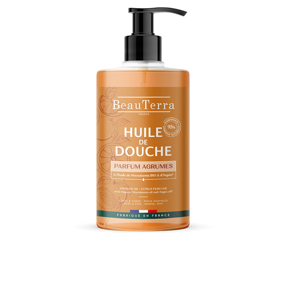 Beauterra Huile De Douche Tangerine Orange 750 Ml - Salevare.com