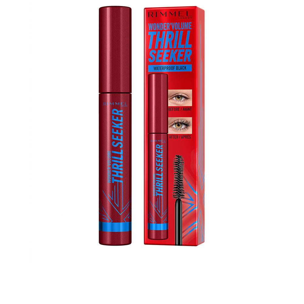 Rimmel London Wonder 'Volume Thrill Seeker Mascara Waterproof #Black 8 Ml - Salevare.com