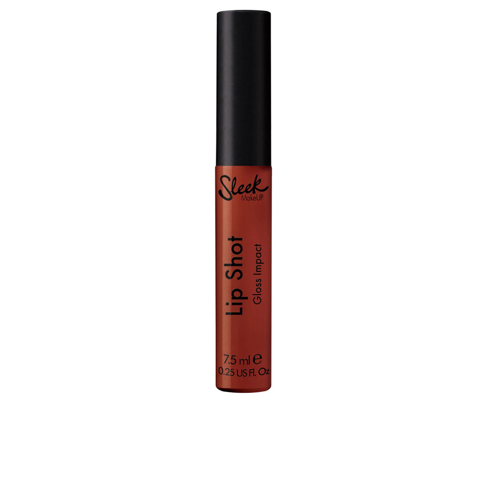 Sleek Lip Shot Gloss Impact #Backstabber 7.5 Ml - Salevare.com