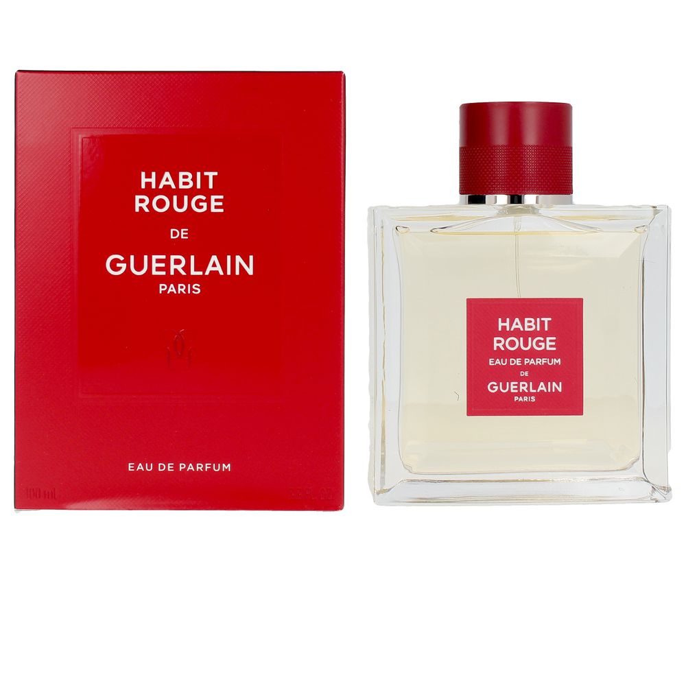 Guerlain Habit Rouge Eau De Parfum Spray 100 Ml - Salevare.com