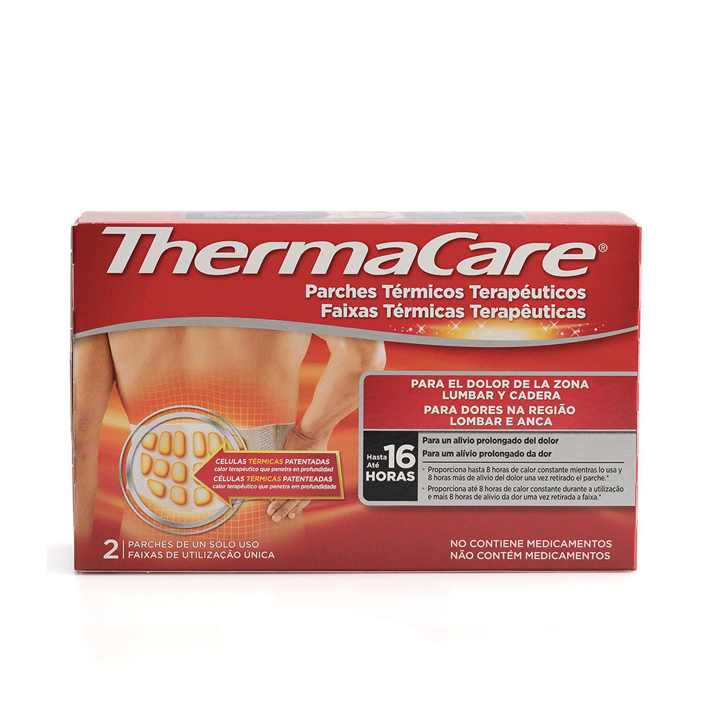 Thermacare Thermacare Lumbar Hip Thermal Patches 2 U - Salevare.com