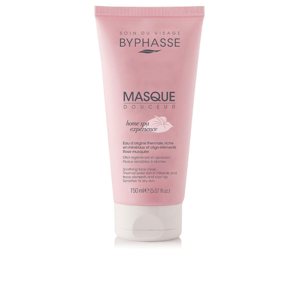 Byphasse Home Spa Experience Gentle Facial Mask 150 Ml - Salevare.com