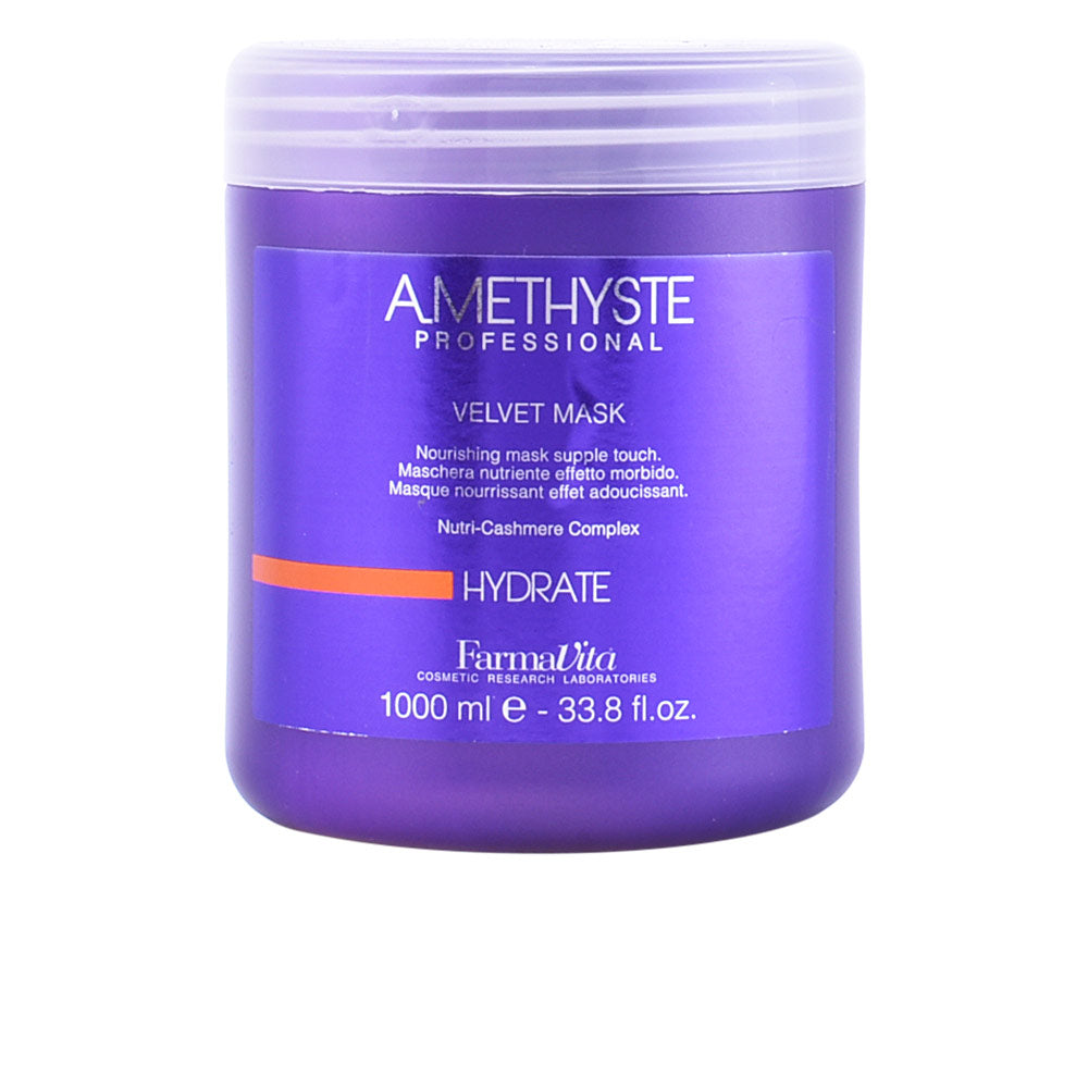 Farmavita Amethyste Hydrate Velvet Mask 1000 Ml