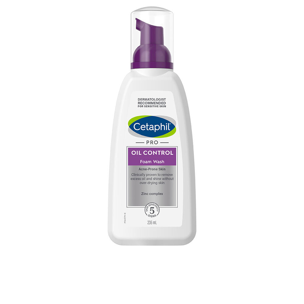 Cetaphil Pro Oil Control Espuma Limpiadora 236 Ml - Salevare.com