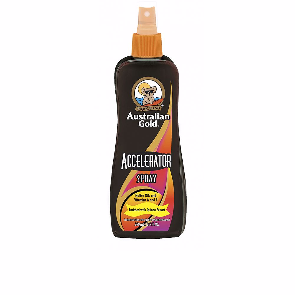 Australian Gold Accelerator Dark Tanning Spray 250 Ml - Salevare.com