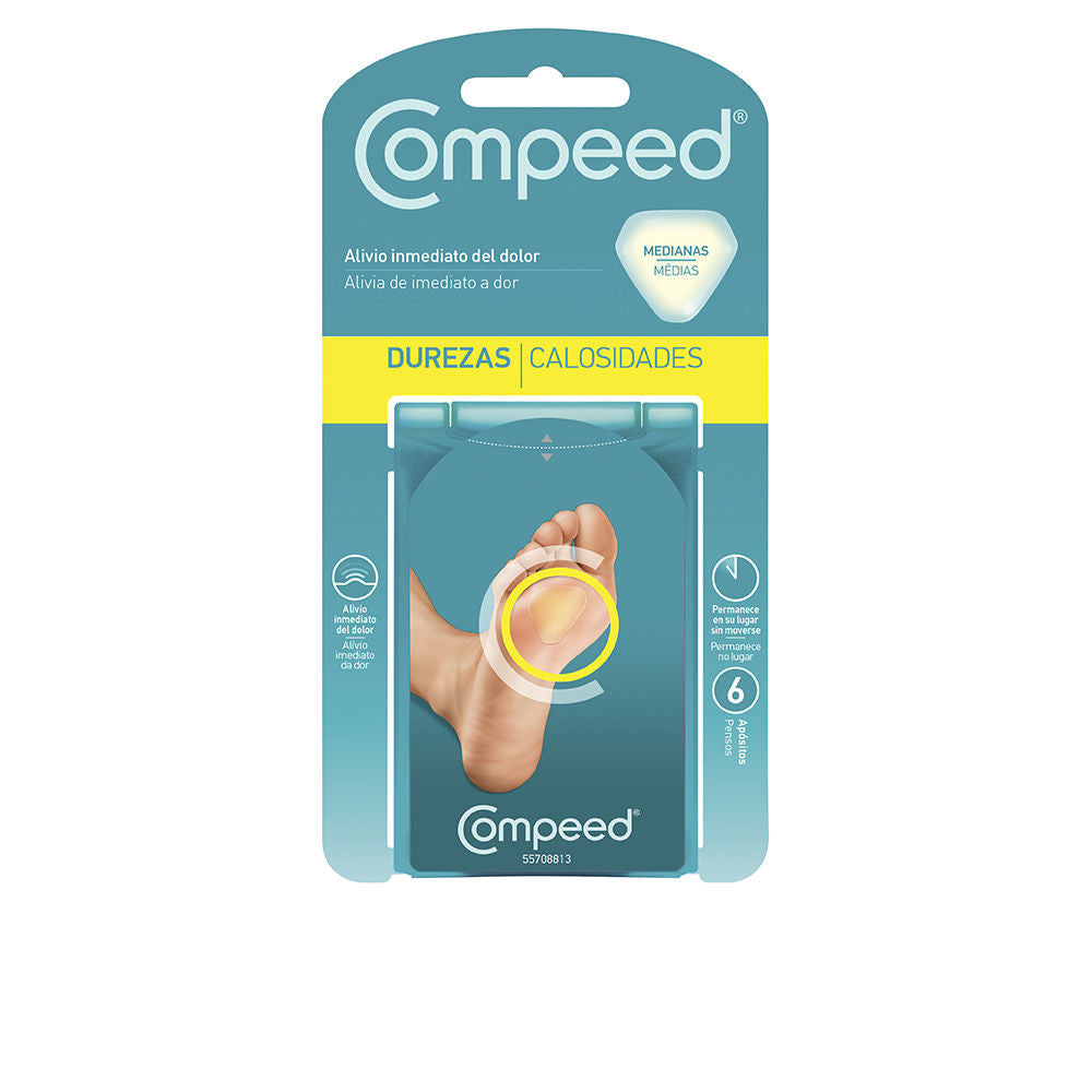 Compeed Hardness Medium 6 Dressings - Salevare.com