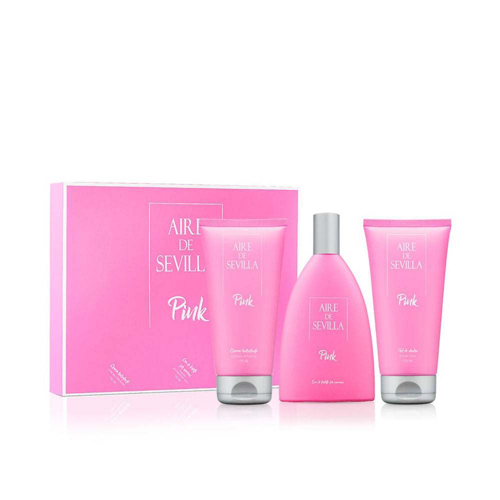 Aire Sevilla Aire De Sevilla Pink Set 3 Pz - Salevare.com