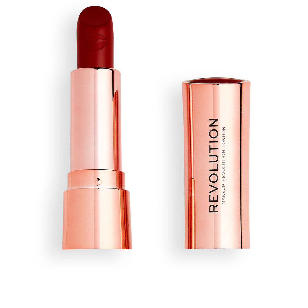 Revolution Make Up Satin Kiss Lipstick #Ruby - Salevare.com
