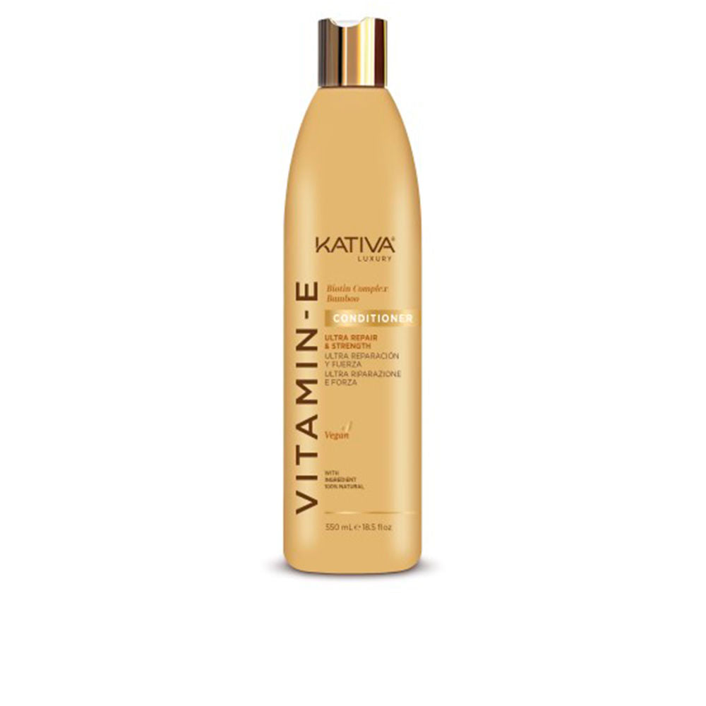 Kativa Vitamina E Biotina & Bamboo Conditioner 550 Ml
