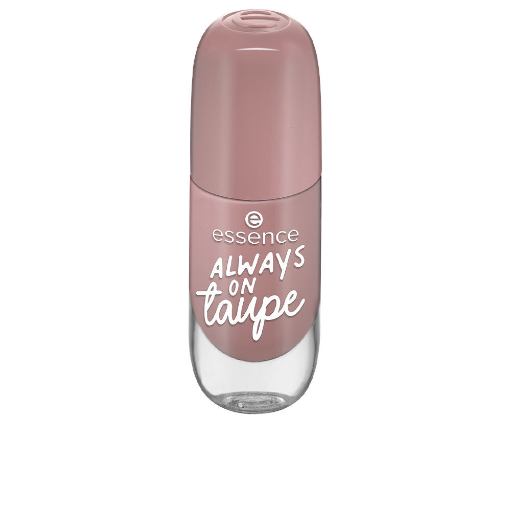 Essence Gel Nail Colour Esmalte De Uñas #37-Always On Taupe - Salevare.com