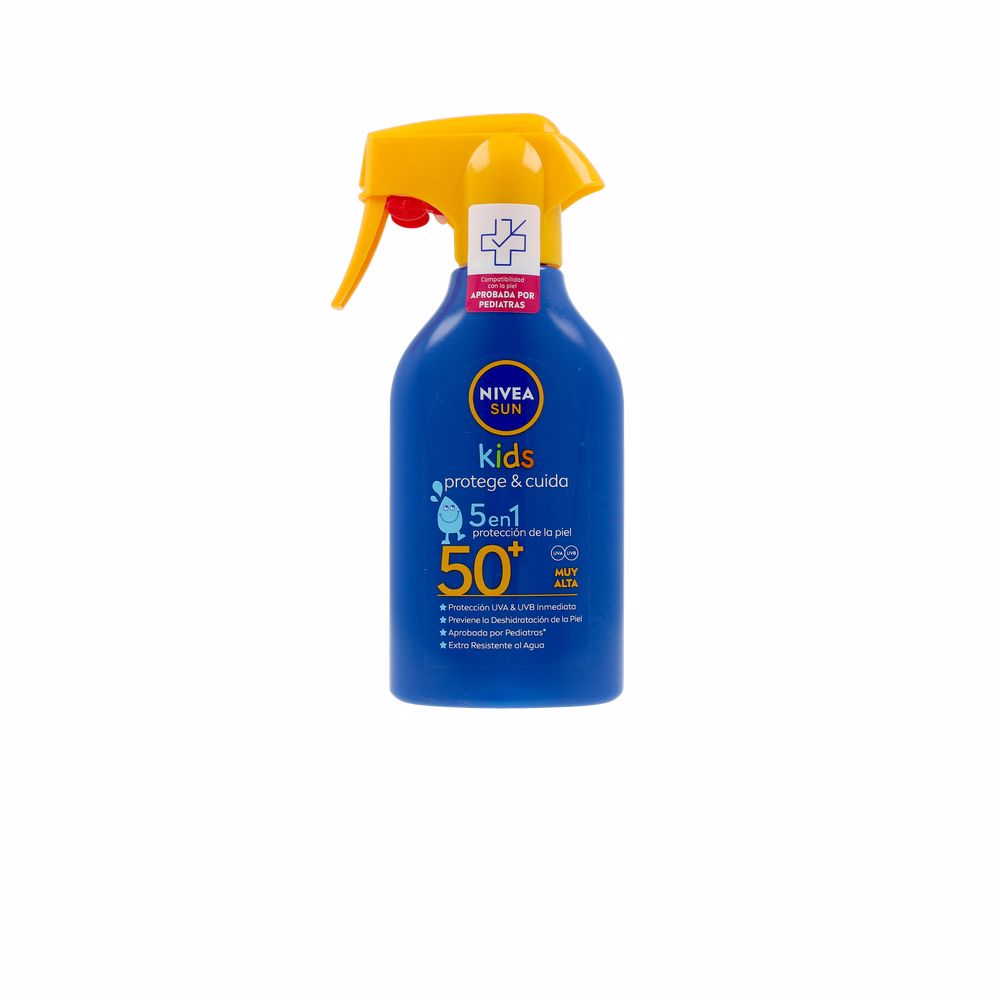 Nivea Sun Kids Protects &Amp; Care Spf50 Gun 270 Ml - Salevare.com
