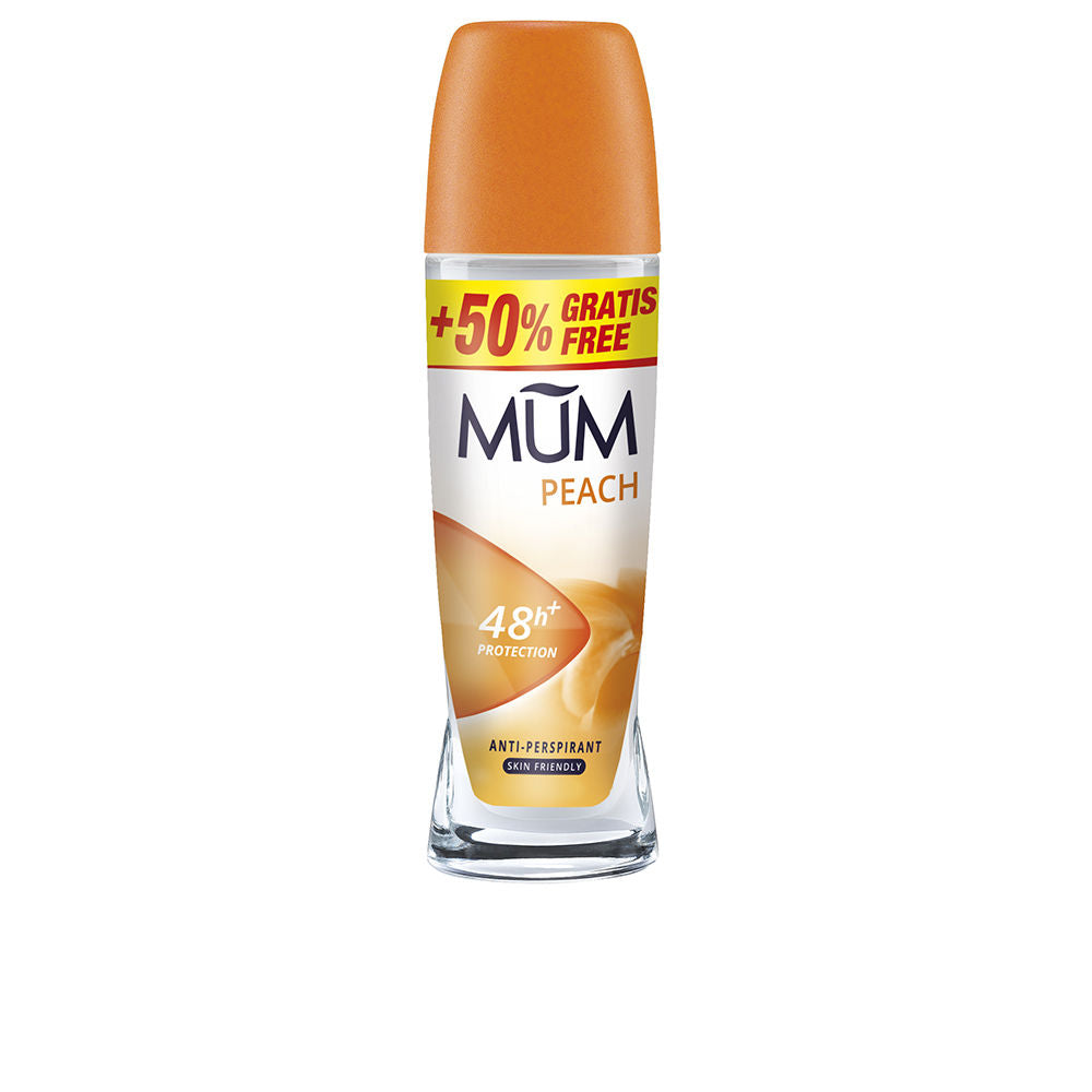 Mum Peach Peach Roll-On Deodorant 75 Ml - Salevare.com