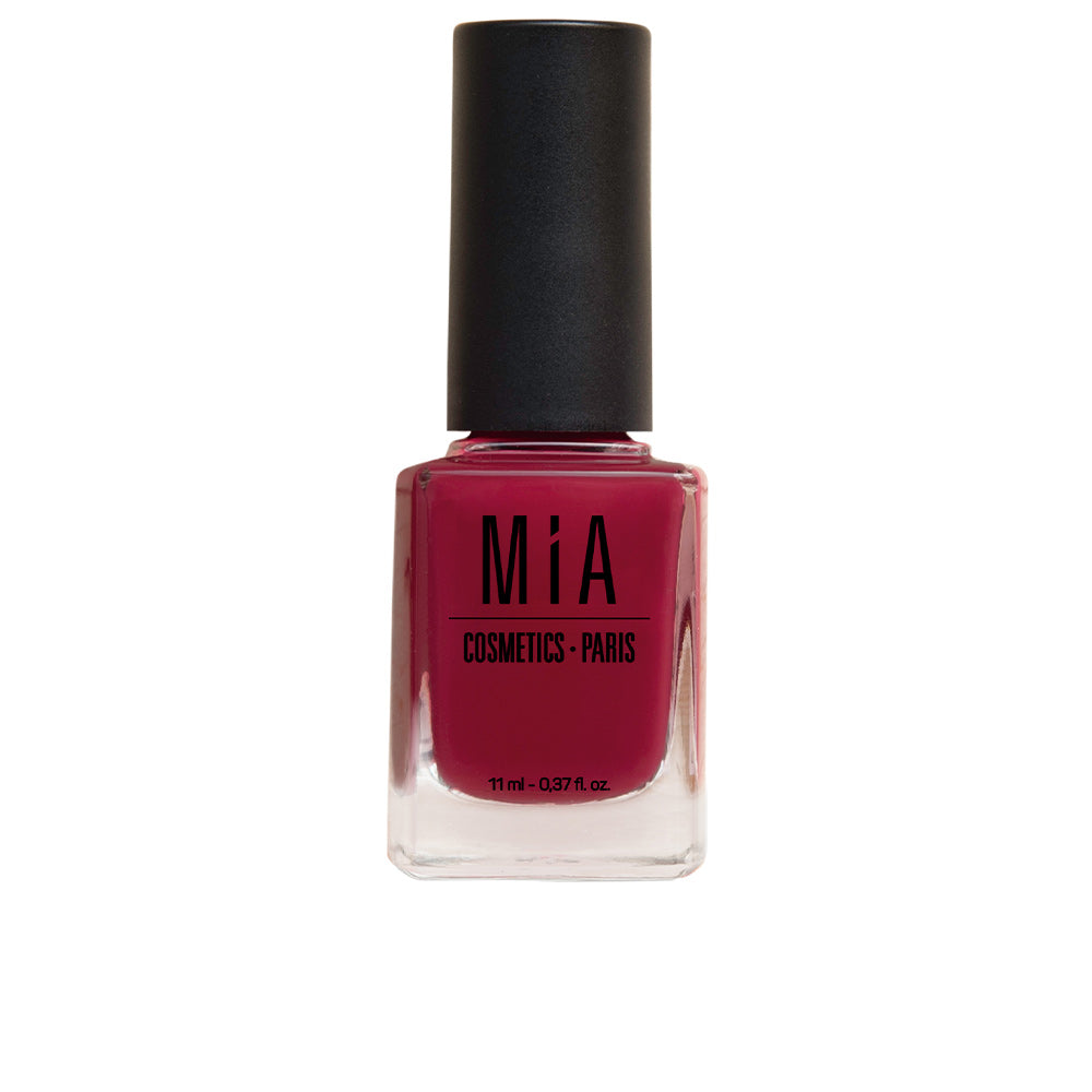 Mia Cosmetics Paris Nail Polish #Carmine - Salevare.com