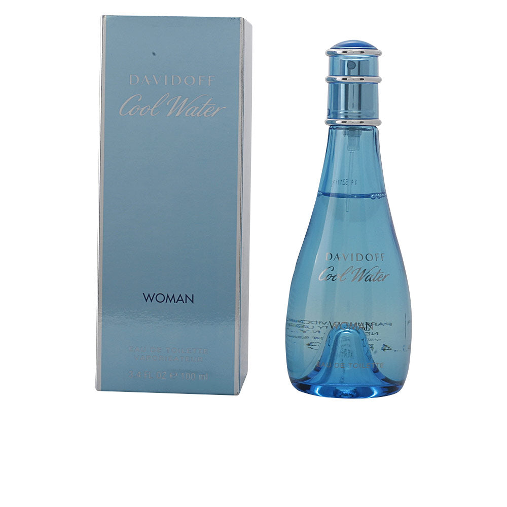 Davidoff Cool Water Woman Eau De Toilette Spray 100 Ml - Salevare.com