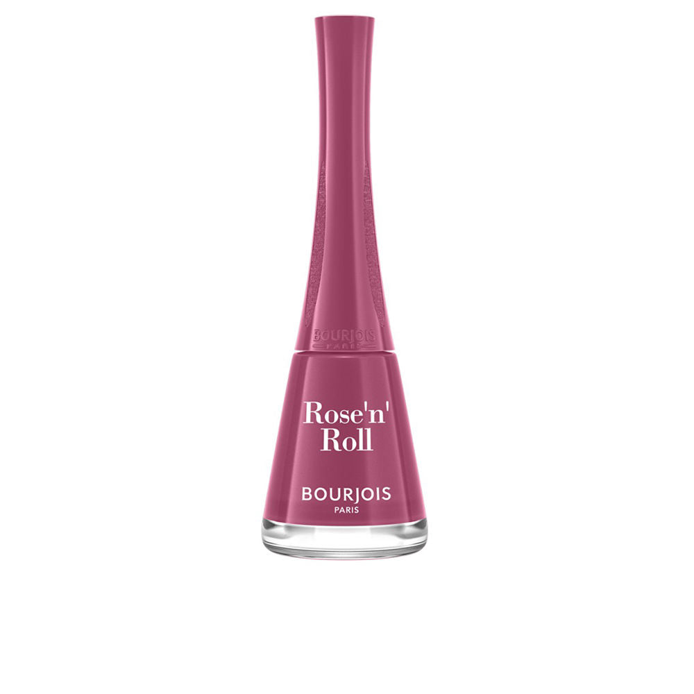 Bourjois 1 Seconde Nail Polish #048-Rose'N'Roll 9 Ml - Salevare.com
