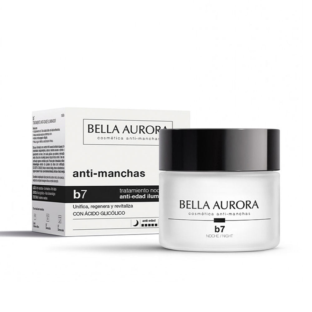 Bella Aurora B7 Anti-Stain Regenerating Lightening Night 50 Ml - Salevare.com