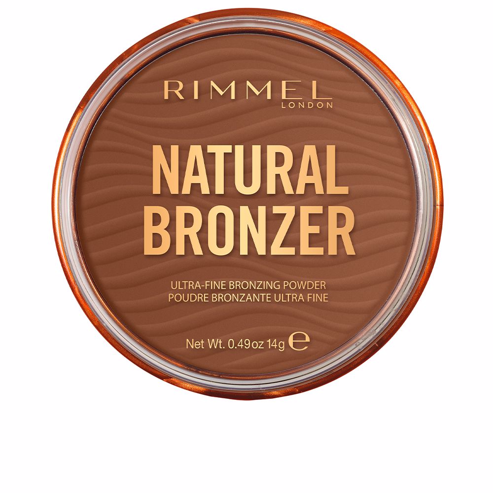 Rimmel London Natural Bronzer #004-Sundown 14 Gr - Salevare.com