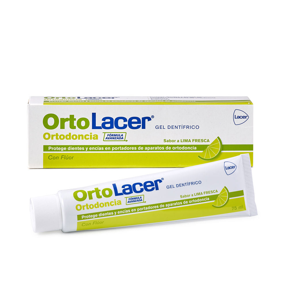Lacer Ortolacer Gel Dentífrico Lima 75 Ml - Salevare.com