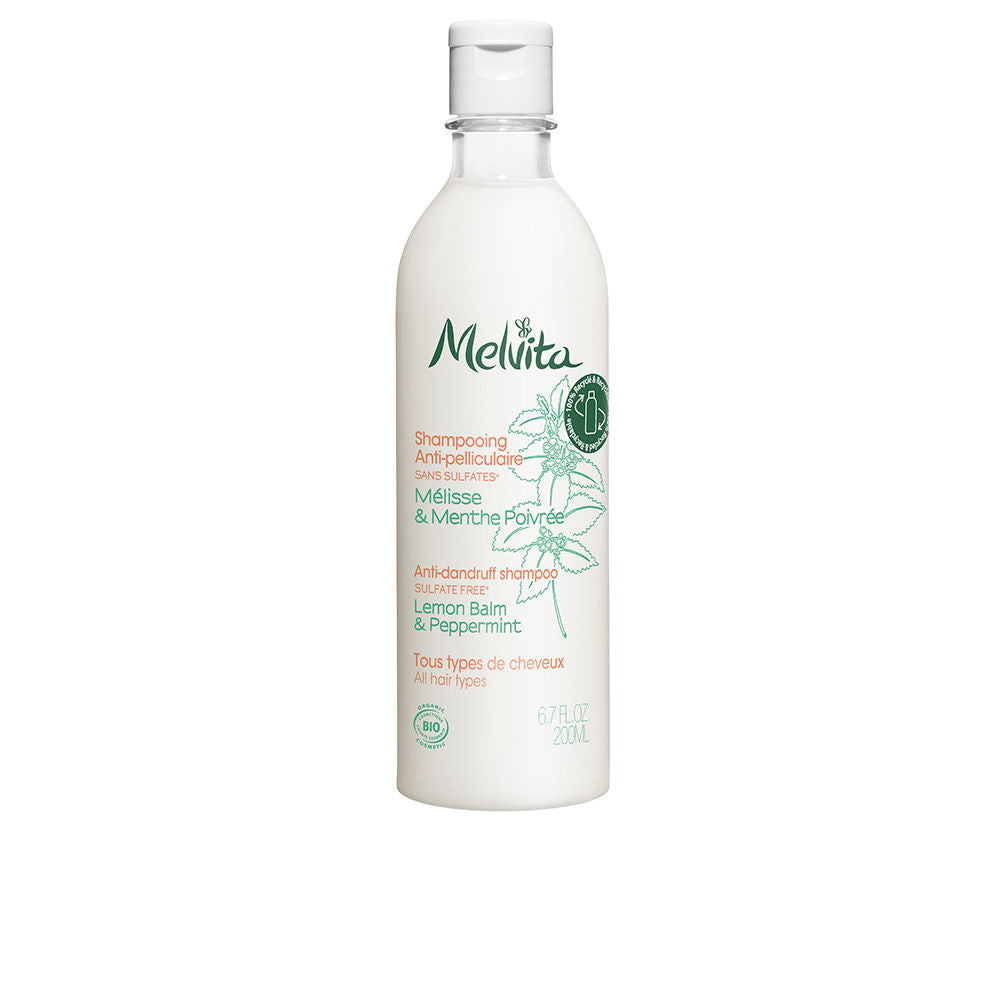 Melvita Anti-Dandruff Shampoo For All Hair Types 200 Ml