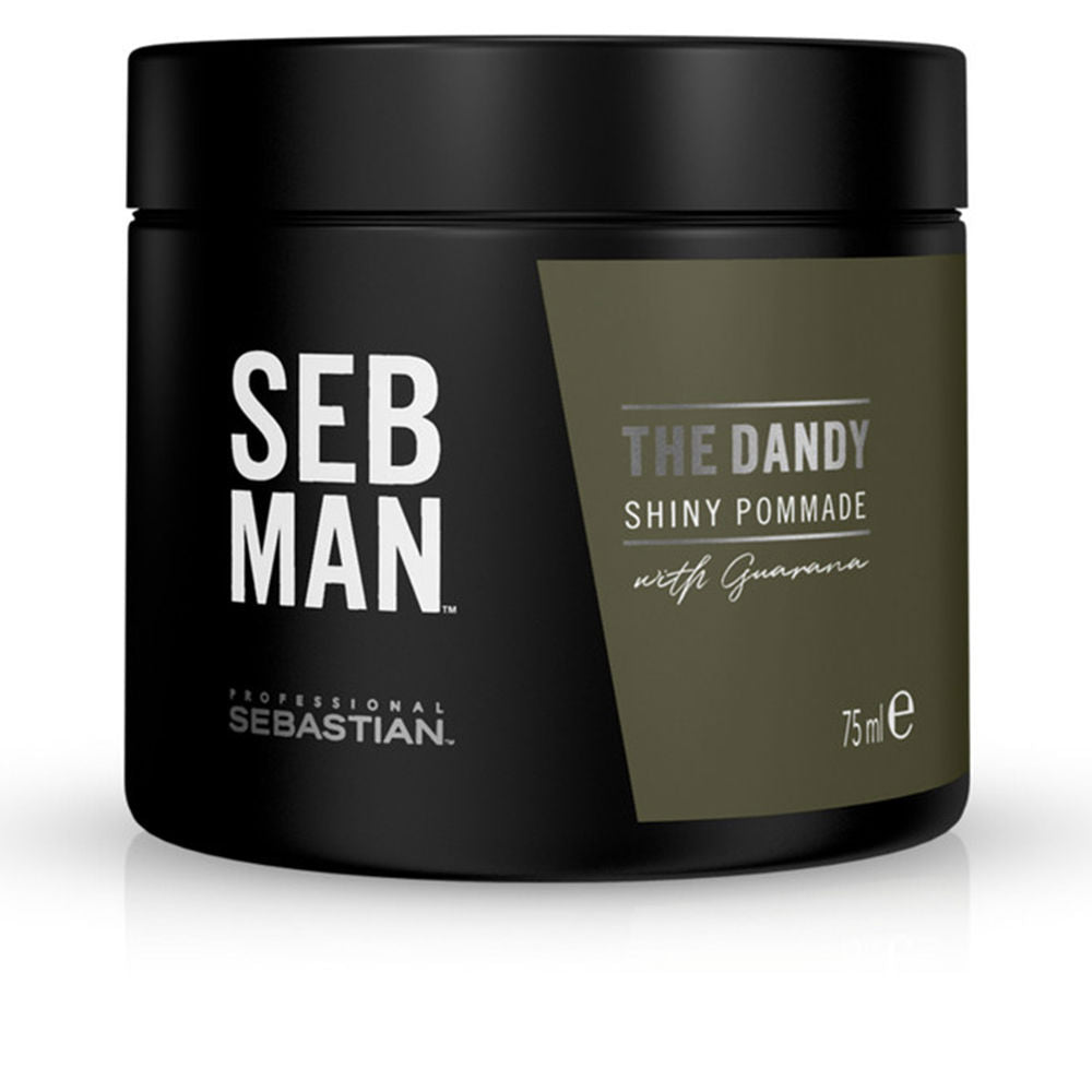 Seb Man Sebman The Dandy Pomade Fixing Wax Shiny Finish 75 Ml