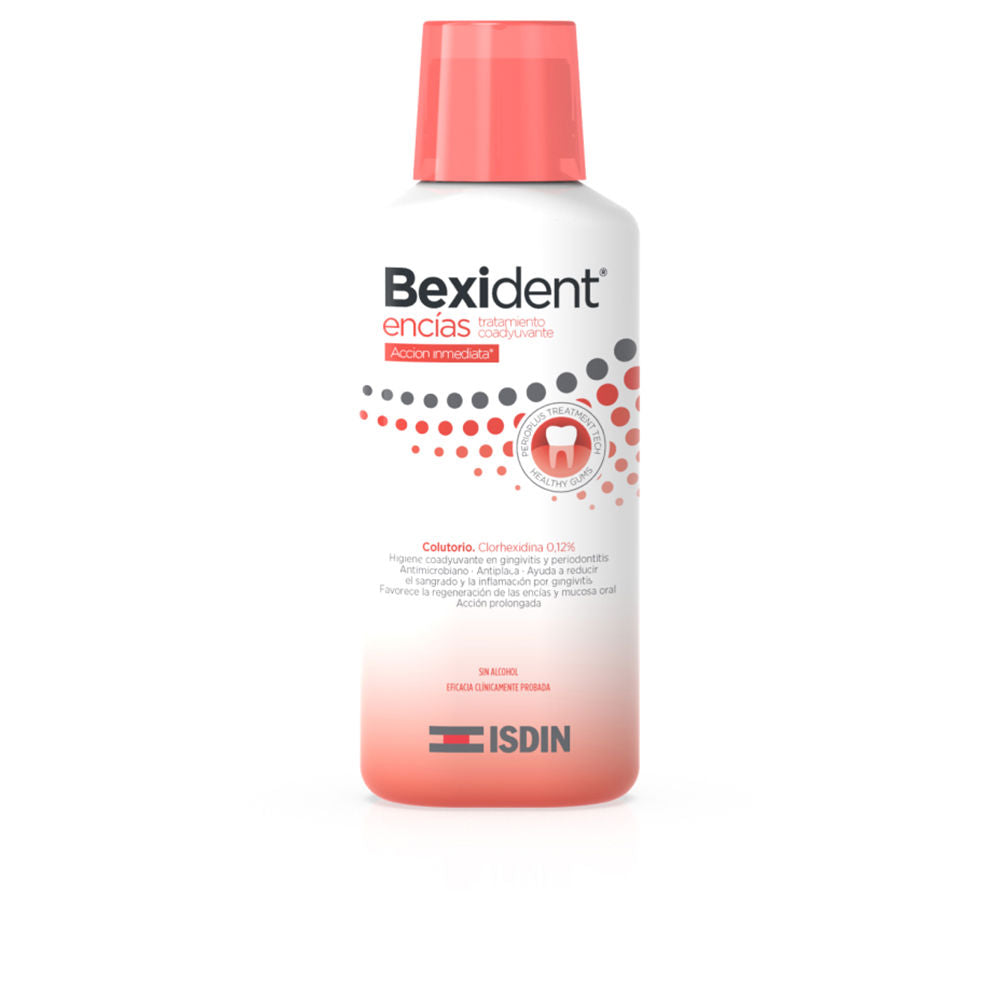 Isdin Bexident Encías Tratamiento Coadyuvante 500 Ml - Salevare.com