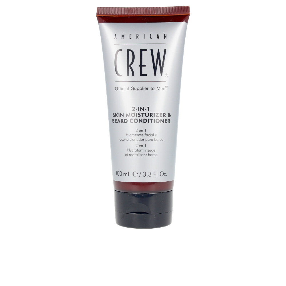 American Crew 2 In 1 Skin Moisturizer & Beard Conditioner 100 Ml - Salevare.com